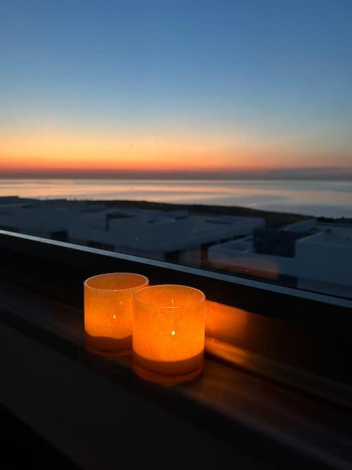 Penthouse Med Privat Saltvannsbasseng Pa Esentepe Beach Kyrenia  Exteriör bild