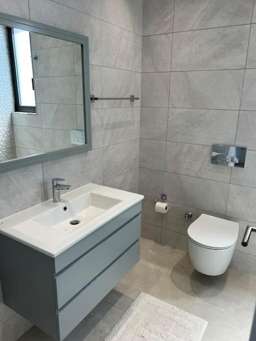 Penthouse Med Privat Saltvannsbasseng Pa Esentepe Beach Kyrenia  Exteriör bild