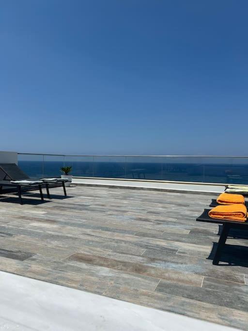 Penthouse Med Privat Saltvannsbasseng Pa Esentepe Beach Kyrenia  Exteriör bild