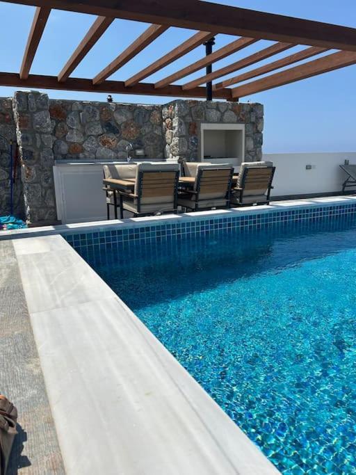 Penthouse Med Privat Saltvannsbasseng Pa Esentepe Beach Kyrenia  Exteriör bild